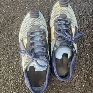 Dolce & Gabbana Navy and Light Gray Sneakers